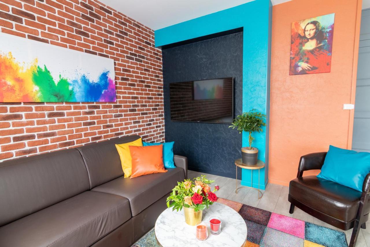 Appartamento Oasis Anjou Saumur Esterno foto